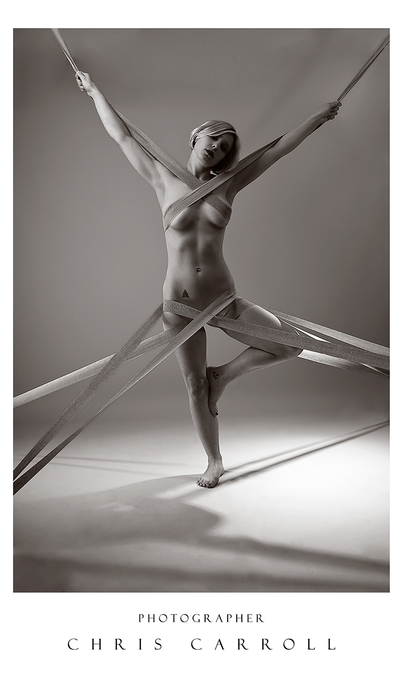Female model photo shoot of Charlotte Leaf by StudioCMC II