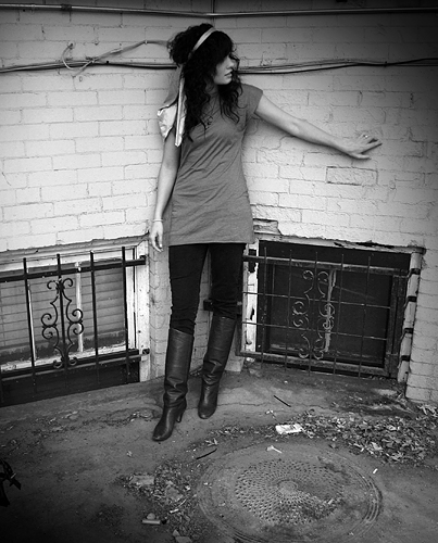 Female model photo shoot of Alyssa R Anders in Denver, CO