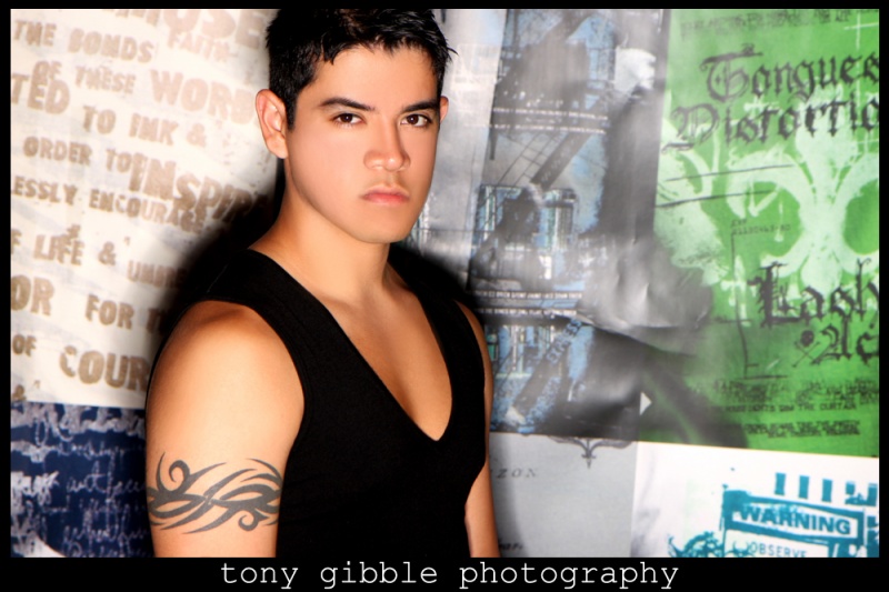 Male model photo shoot of A Lewis by tony gibble photography