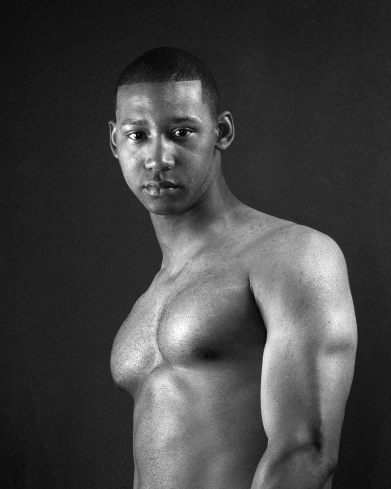 Male model photo shoot of BLACK PICASSO