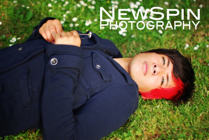 Male model photo shoot of newspin photo in Centralia, WA