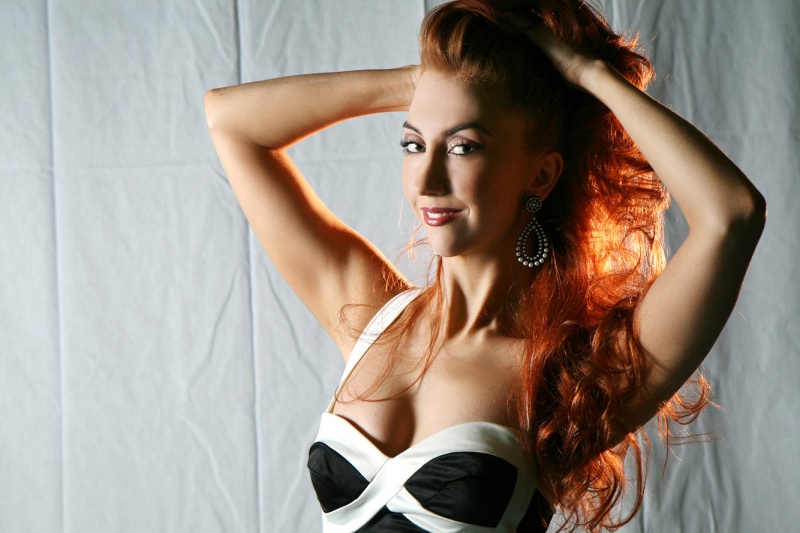 Female model photo shoot of Miss EMC