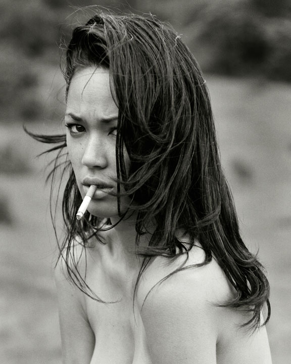 Female model photo shoot of Nicole Naone by Jerry Avenaim