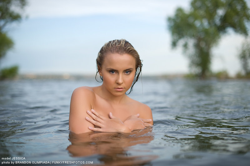 Female model photo shoot of Esme Sophia by olimpiada in Granite Bay Beach