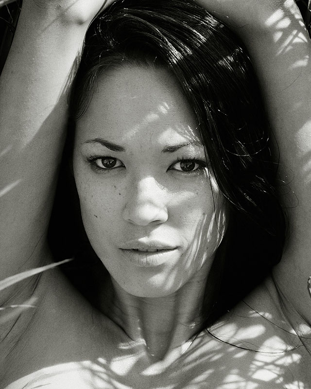 Female model photo shoot of Nicole Naone by Jerry Avenaim