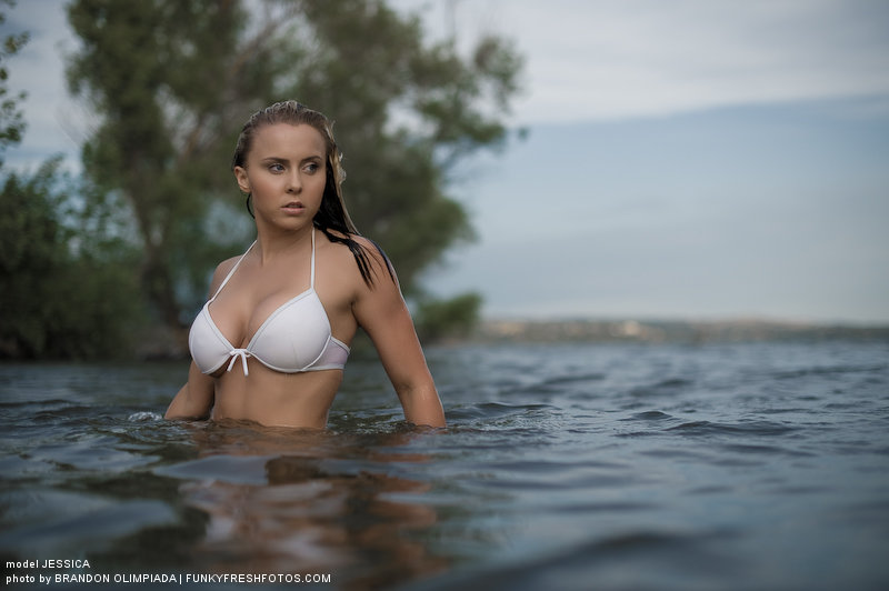 Female model photo shoot of Esme Sophia by olimpiada in Granite Bay Beach