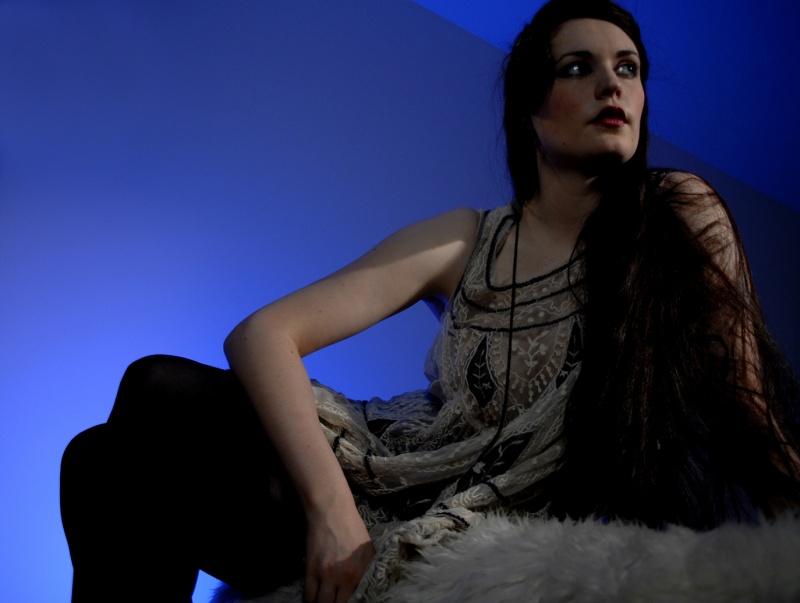 Female model photo shoot of Black Heart Photography and Lacey Demure in Glasgow