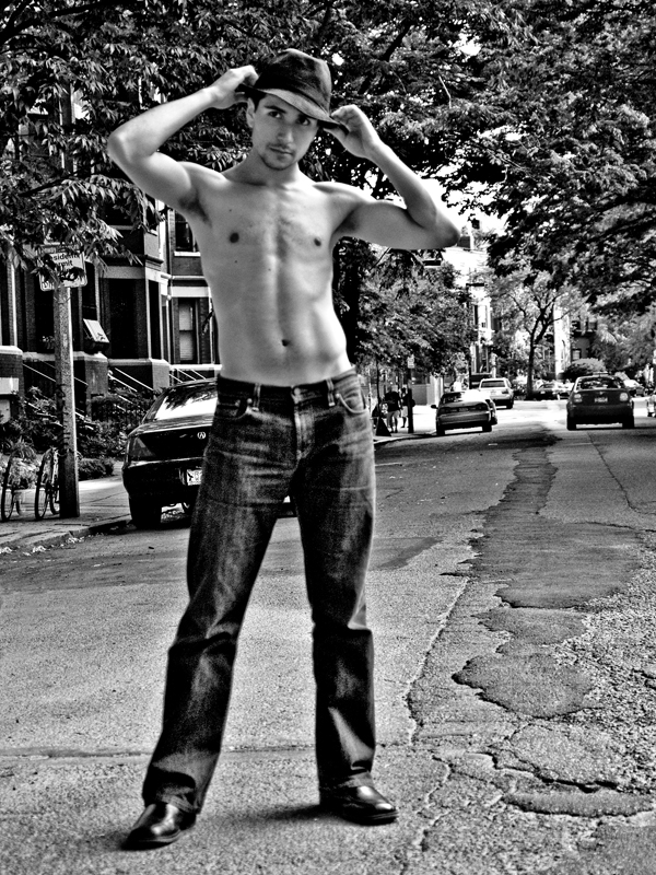 Male model photo shoot of Buddy Valdez by Michael Thomas Photography in Back Bay, Boston, MA