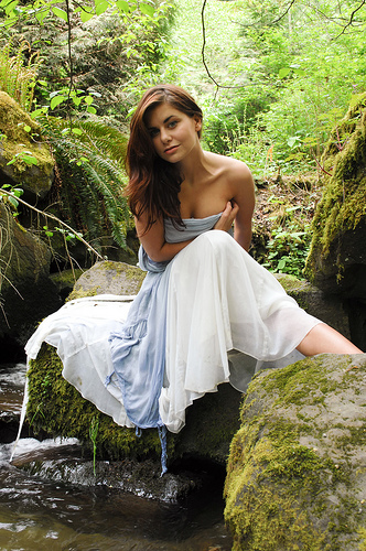Female model photo shoot of Silvian Truce by r0c5t4r in Carceek Park Seattle WA