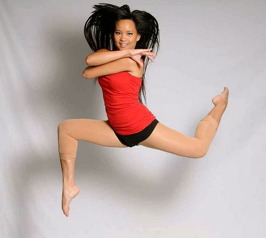 Female model photo shoot of Mary P Nguyen by Esencia Bella