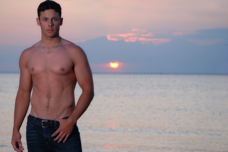 Male model photo shoot of Josiah Scott in Virginia Beach, Virginia