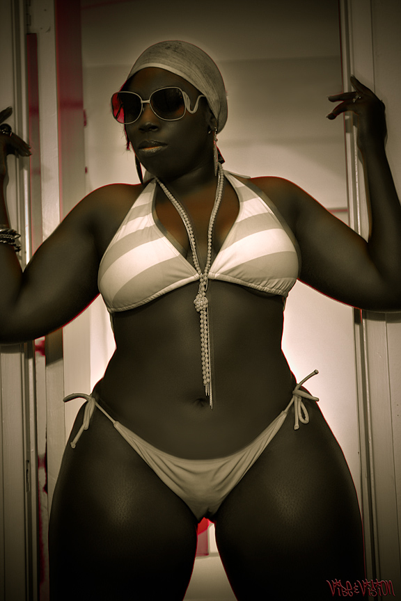 Female model photo shoot of Shawntayna Gadson by Vibe N Vision in Hollywood CA