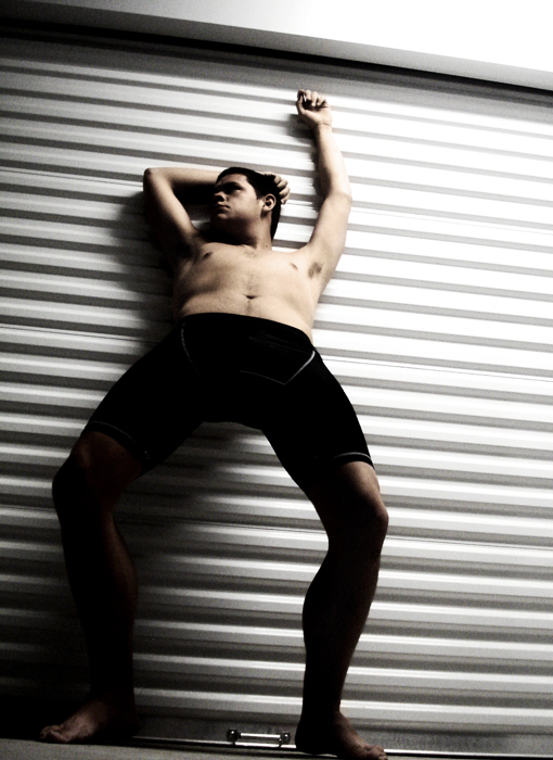 Male model photo shoot of I Virus Photography I in Storage