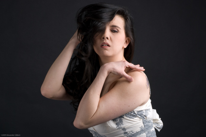 Female model photo shoot of Jo Anna, hair styled by Meggie Dennis