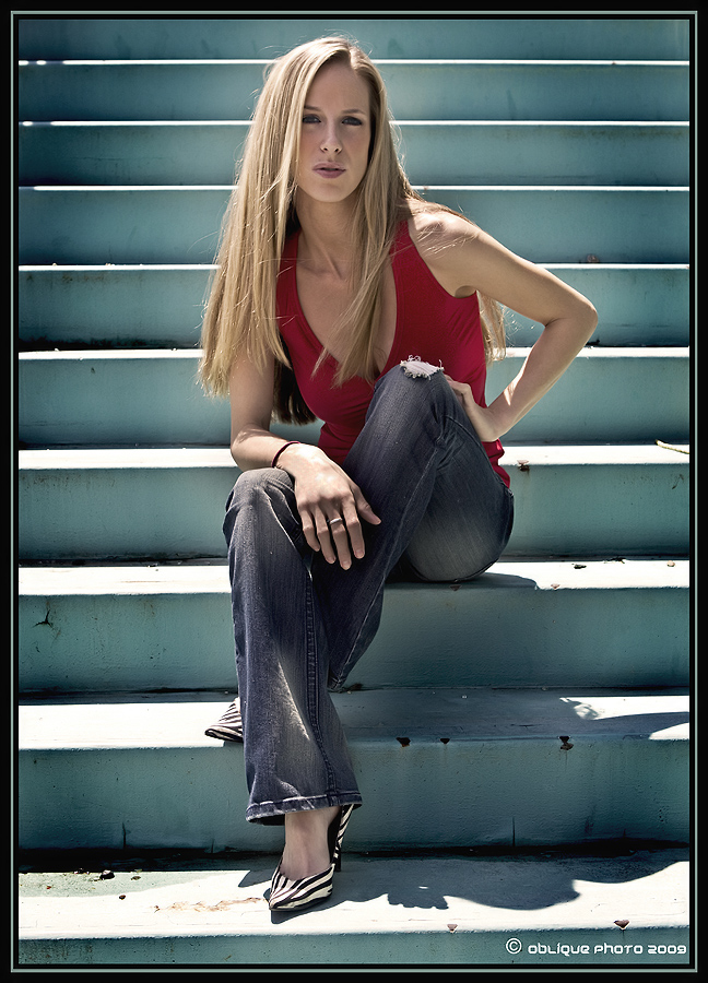 Female model photo shoot of JoHanna by Oblique Foto