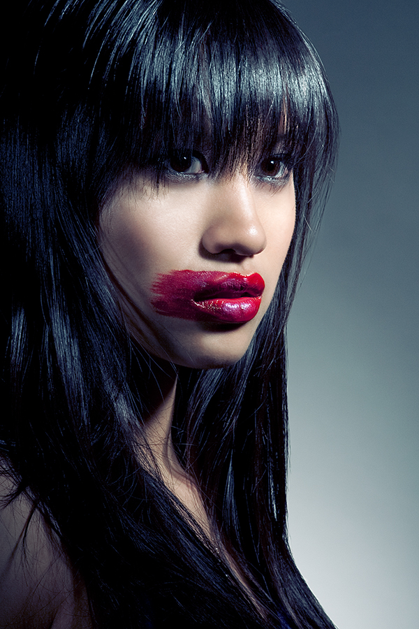 Female model photo shoot of Kelly B Nguyen by Stay Crisp, makeup by kelli zehnder