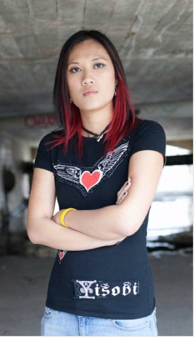 Female model photo shoot of Vi T Nguyen in Austin, Texas
