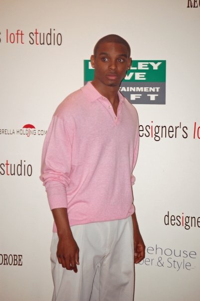 Male model photo shoot of Willie Taylor in Designer Loft Studios