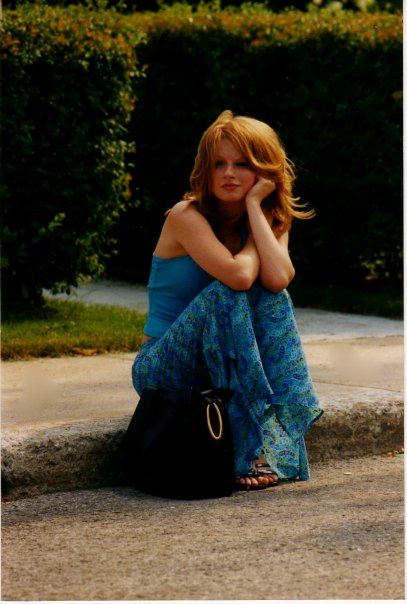 Female model photo shoot of Linda Tomassone in Montreal, Canada