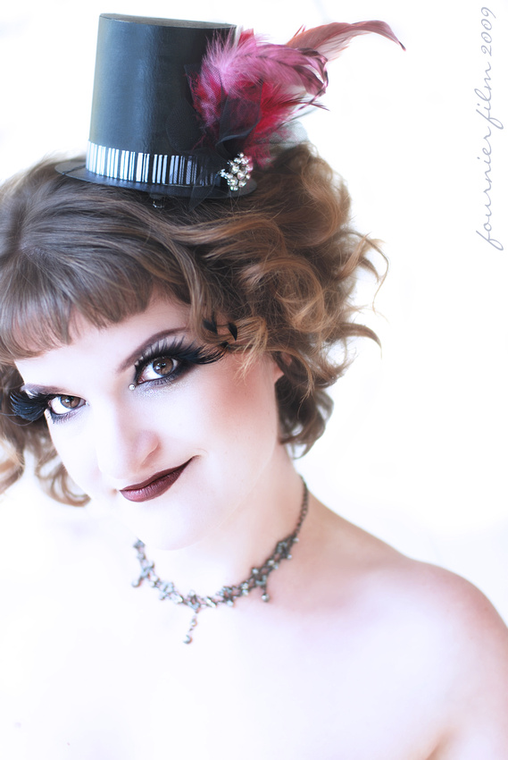 Female model photo shoot of   Lux  by Fournier Film Studios in Encinitas, CA, makeup by VanitySD