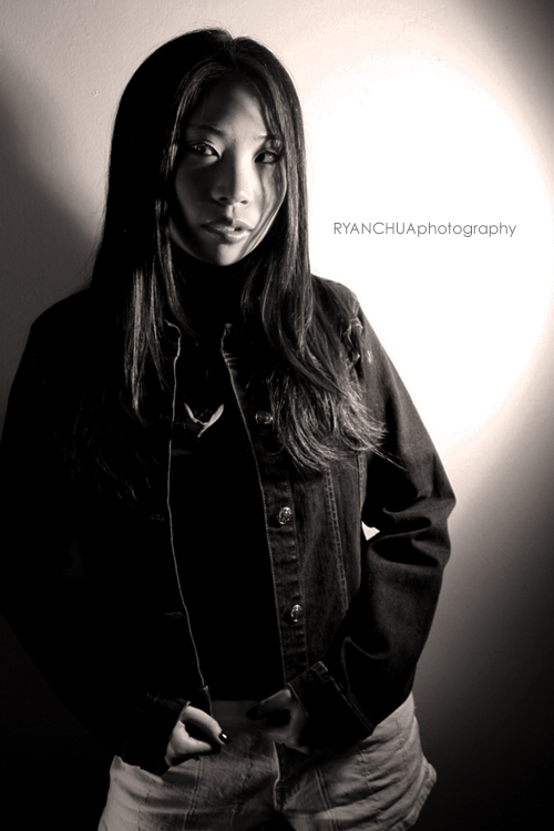 Female model photo shoot of Mindeey by Ryan Chua Photography