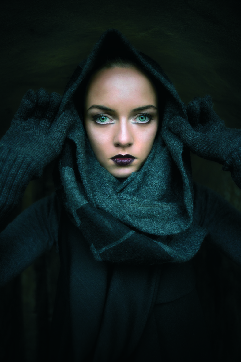 Female model photo shoot of Ieva Katana Stylist by Dean Alexander in Riga, Latvia