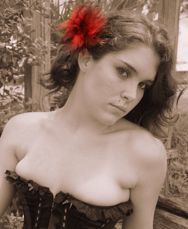 Female model photo shoot of Bombshell Brielle  by Artistic Photography61