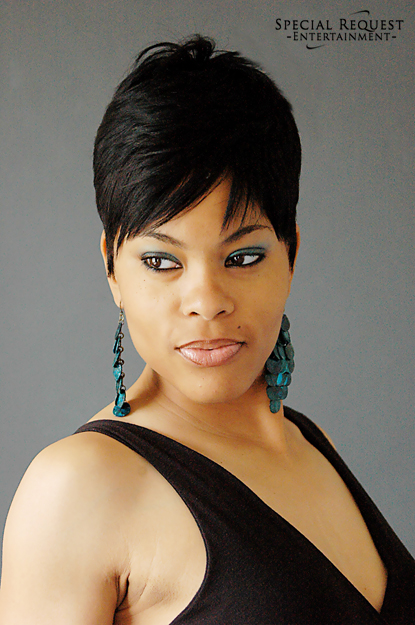 Female model photo shoot of Adrienne Faye by SRE96 in chicago IL, makeup by  Transformed Beauty