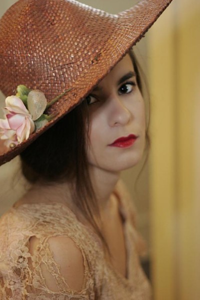 Female model photo shoot of Celeste Cassar in Old Town Orange