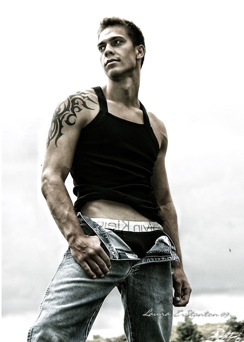 Male model photo shoot of Kris Feragen in MT