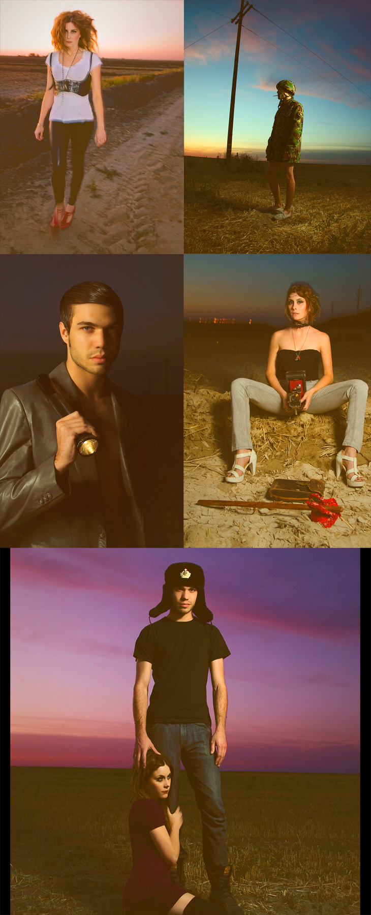 Female and Male model photo shoot of AshleyThomasPhotography, Zephan Atkins and Lauren Head