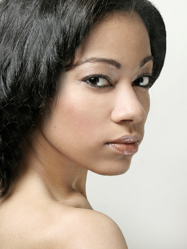 Female model photo shoot of DDMakeup and Quani D by Truman Lofton NYC in Queens NY