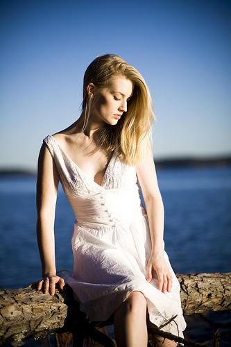 Female model photo shoot of Sasha Stoddard in DeGray Lake