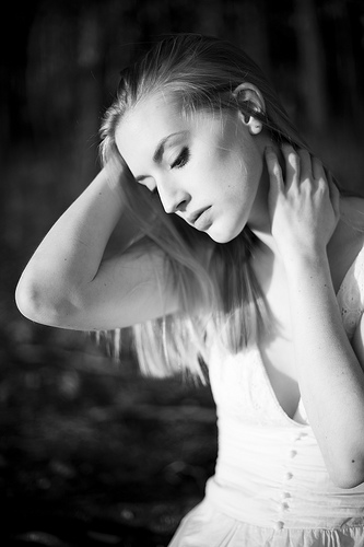 Female model photo shoot of Sasha Stoddard in DeGray Lake