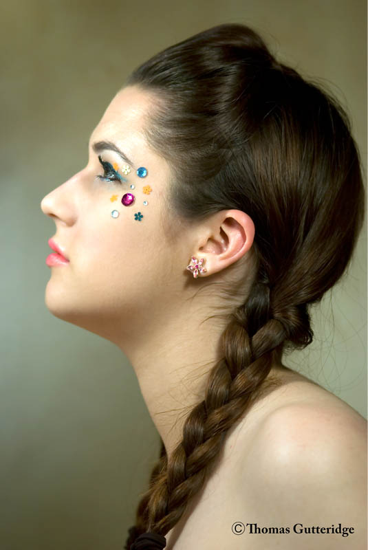 Female model photo shoot of Tamatha Kayler by photo_ninja in Essex, makeup by Tammy Kayler Make-up
