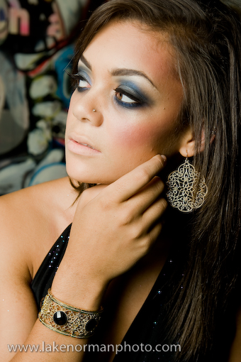 Female model photo shoot of Raven Tiana by Ranard Brown-LKN Photo, makeup by MakeUp by Yildiz