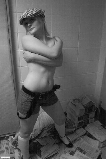 Female model photo shoot of Kristen Wrath by Ness Photo