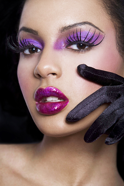 Female model photo shoot of Shamyra Shepard  by Szeredy Photography in NC, makeup by LADIEKADIVA