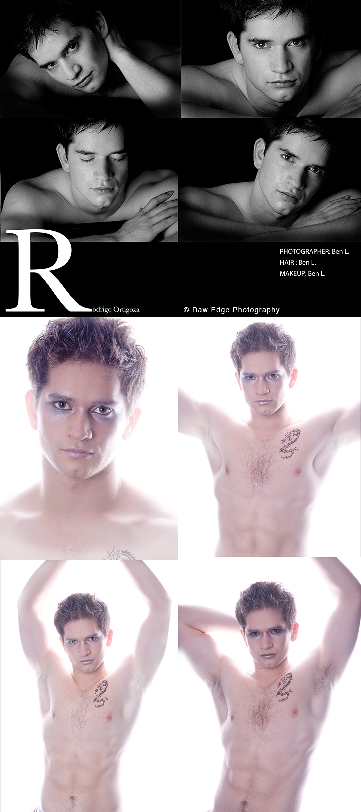 Male model photo shoot of Raw Edge Photography in Toronto