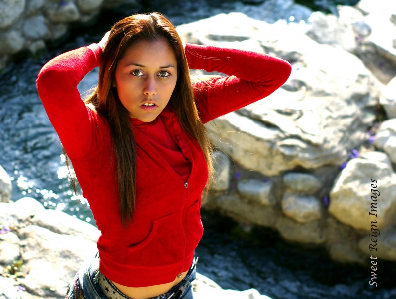 Female model photo shoot of Angelica Zuniga in Long Beach, CA