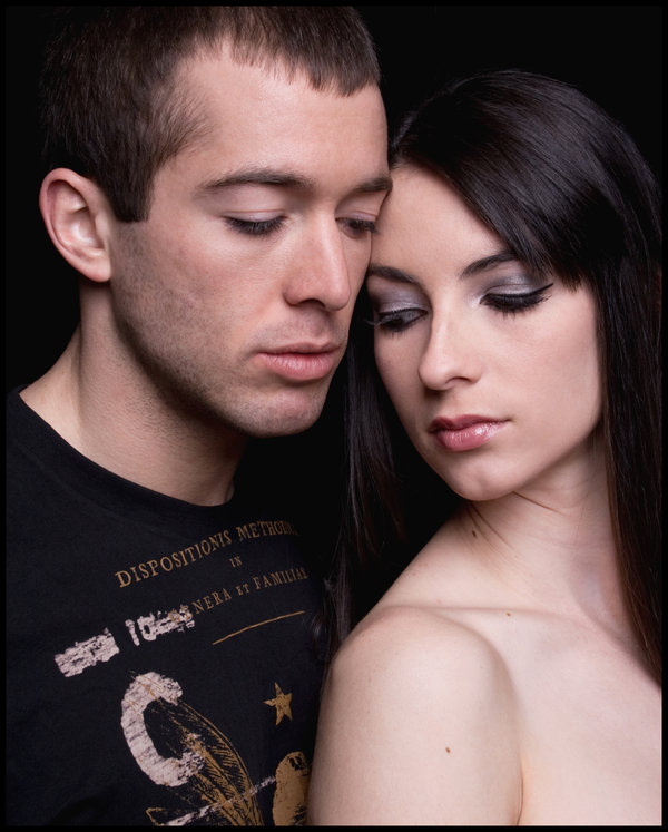 Female and Male model photo shoot of Allison Bennett MUA, Orion Diesel and S Wynne by LENS Photography