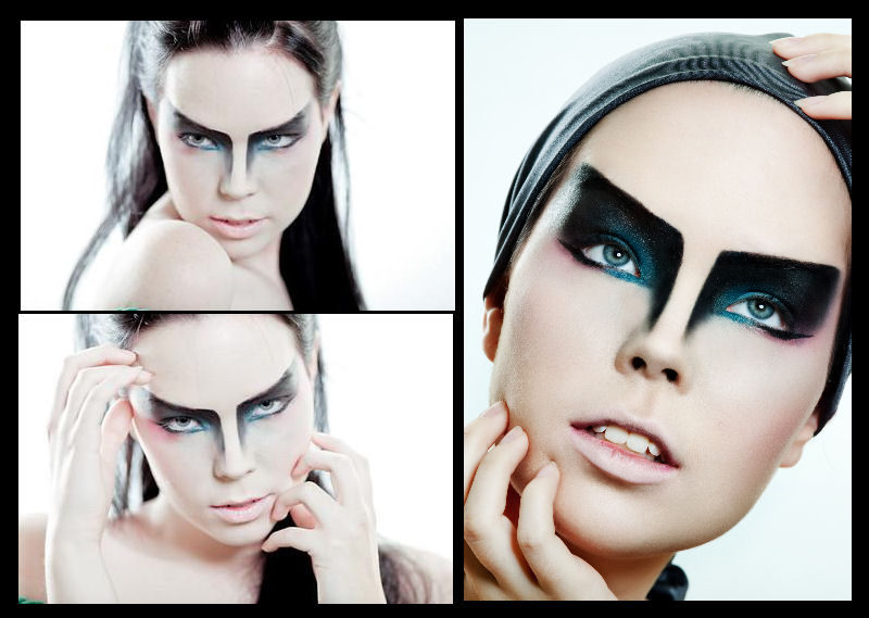 Female model photo shoot of Suzanne Berhow by D A V E C in La, makeup by Anha Nguyen
