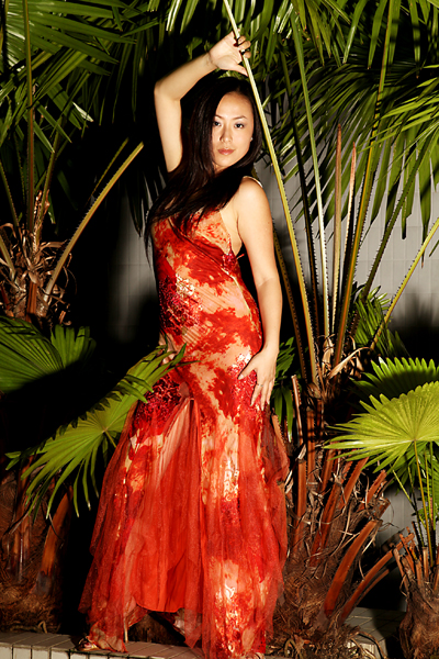 Female model photo shoot of Glenda Liu