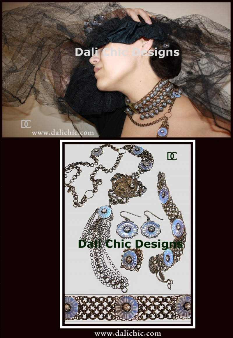 Female model photo shoot of Dali Chic Accessories in Milton ON Canada