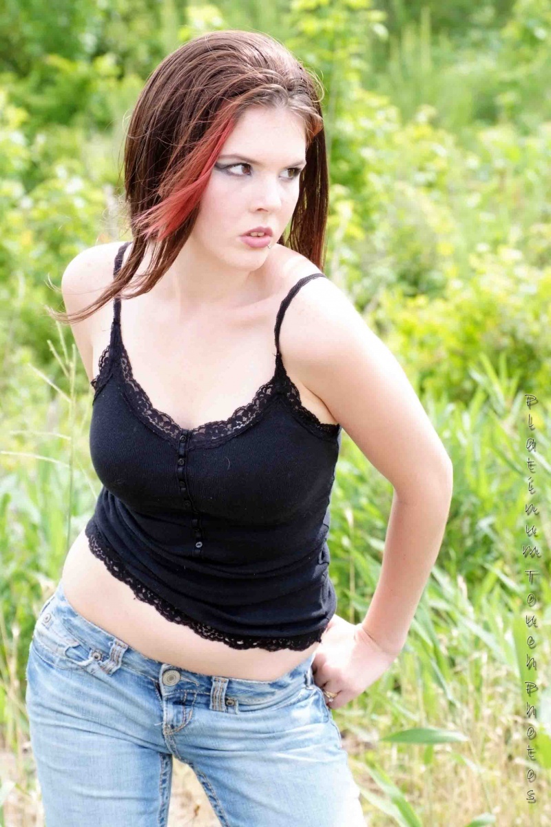 Female model photo shoot of Aydan Storm by Platinum Touch Photos in Jacksonville, NC, makeup by Crystal Petersen MUA