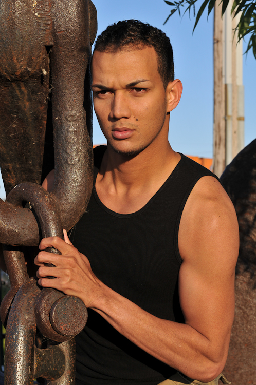 Male model photo shoot of Will Medina by BTRICKPHOTOGRAPHY