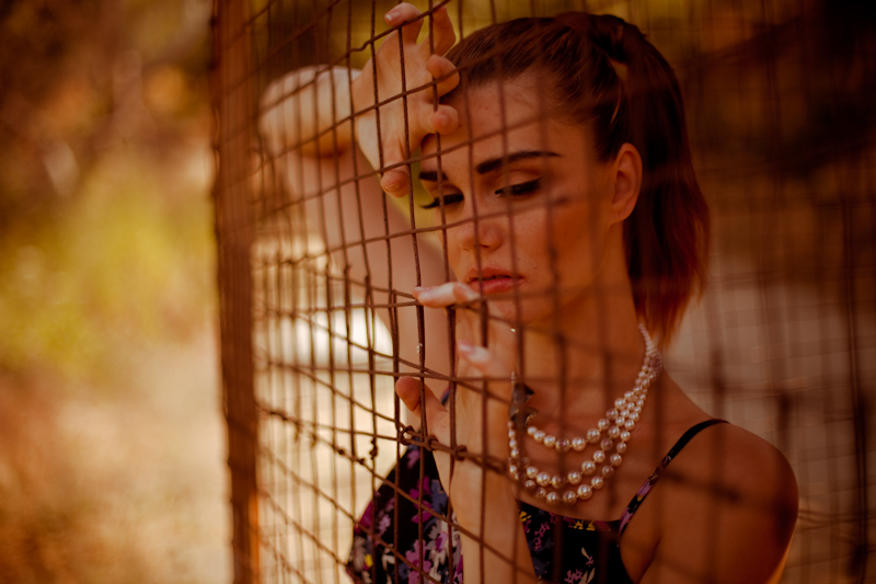 Female model photo shoot of n e d a and Minka Lipnicevic by Craig Moreschini, wardrobe styled by Stylist B
