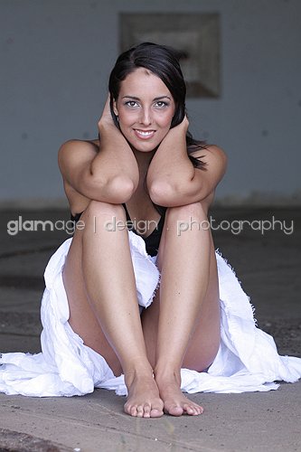 Female model photo shoot of Brittney girl by Joon in Marin Headlands
