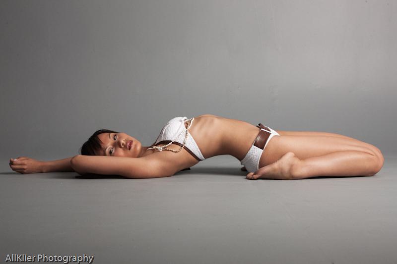 Female model photo shoot of Rodelyn Acosta by allklier, makeup by Freakishly Beautiful