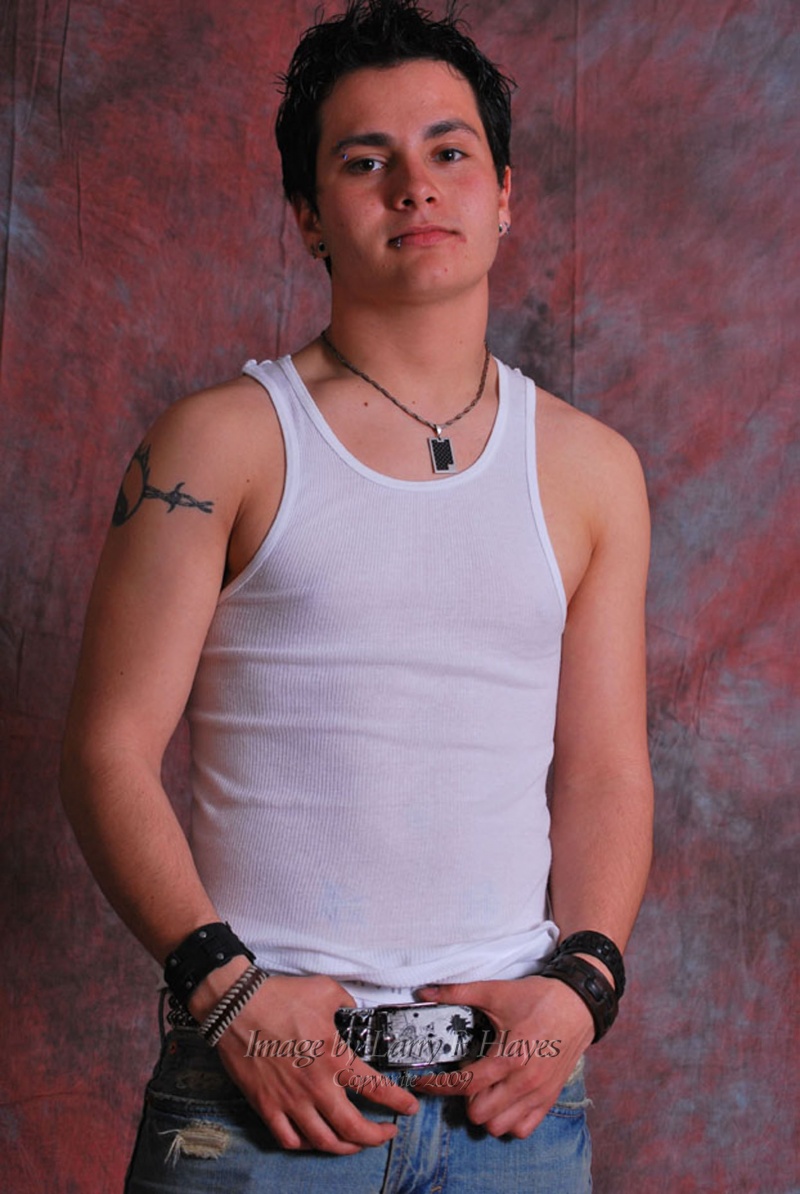 Male model photo shoot of James Hermanson